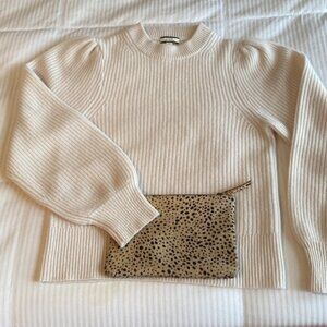 J. Crew 100% Cashmere Sweater Size Small